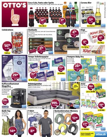 Angebote von Supermärkte in Basel | Wochenzeitung KW20 in Otto's | 16.5.2022 - 19.5.2022