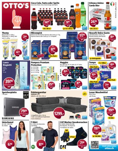 Angebote von Supermärkte in Zürich | Wochenzeitung KW31 in Otto's | 3.8.2022 - 9.8.2022