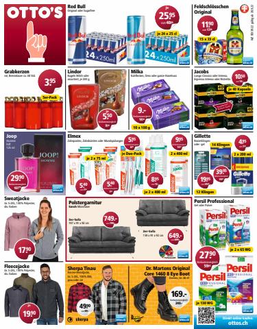 Angebote von Supermärkte in Burgdorf | Wochenzeitung KW39 in Otto's | 28.9.2022 - 4.10.2022