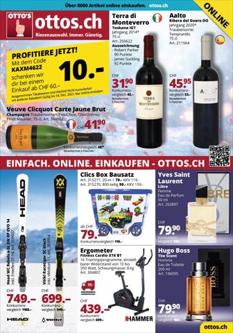 Otto's Katalog in Thun | Otto's reklamblad | 21.11.2022 - 18.12.2022