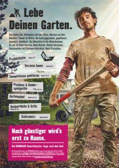 Hornbach Katalog in Lausanne | Lebe Deinen Garten | 25.4.2022 - 25.5.2022