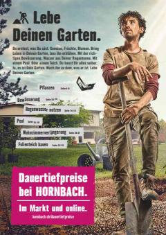 Hornbach Katalog in Winterthur | Lebe Deinen Garten | 30.5.2022 - 7.7.2022