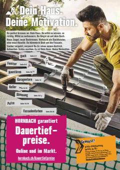 Hornbach Katalog in Zürich | Dein Haus. Deine Motivation. | 14.7.2022 - 11.8.2022