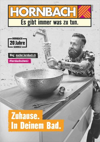 Hornbach Katalog | Zuhause. In Deinem Bad. | 20.9.2022 - 31.10.2022