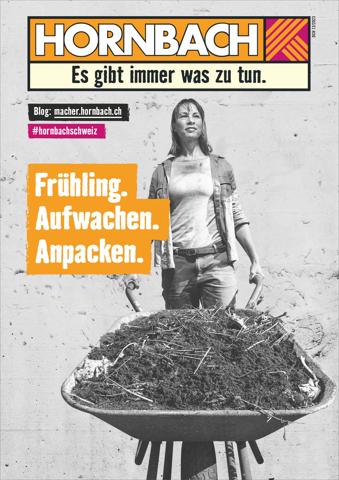 Hornbach Katalog in Biel (Bienne) | Frühling. Aufwachen. Anpacken. | 21.3.2023 - 17.4.2023