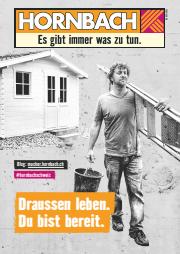 Hornbach Katalog | Draussen leben. Du bist bereit. | 6.6.2023 - 9.6.2023