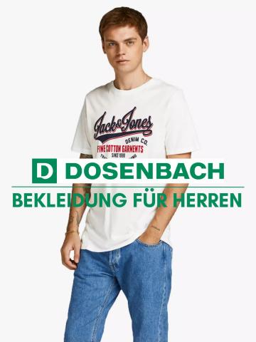Dosenbach Katalog in Basel | Bekledung Für Herren | 28.3.2022 - 28.5.2022