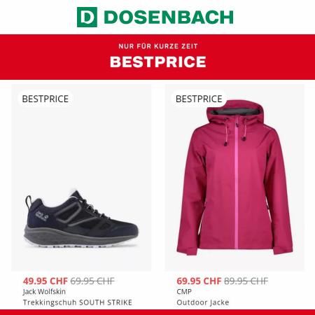 Angebote von Kleider, Schuhe & Accessoires in Bern | Dosenbach in Dosenbach | 19.9.2022 - 3.10.2022