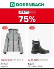 Angebote von Kleider, Schuhe & Accessoires in Bern | Jetzt bis zu -75% in Dosenbach | 30.1.2023 - 8.2.2023