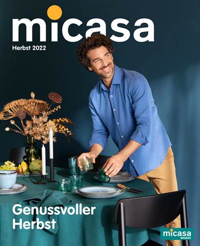 Micasa Katalog in Buchs | Herbst 2022 | 5.9.2022 - 11.12.2022
