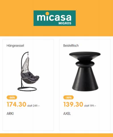 Micasa Katalog in Bern | Sonderangebot Micasa! | 30.5.2023 - 11.6.2023