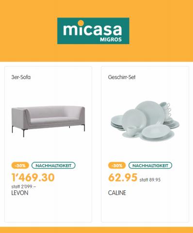 Micasa Katalog | Sonderangebot Micasa! | 30.5.2023 - 11.6.2023
