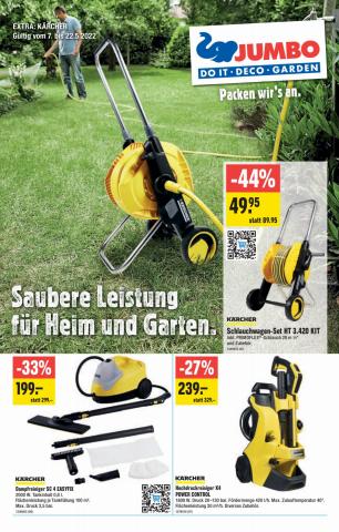 Jumbo Katalog | Saubere Leistung für Heim und Garten. | 7.5.2022 - 22.5.2022