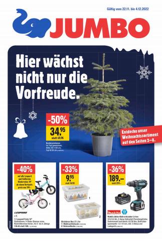 Angebote von Baumärkte & Gartencenter in Bern | Starke Aktionen für dich in Jumbo | 22.11.2022 - 4.12.2022