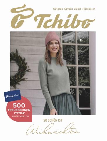 Angebote von Kaufhäuser in Lancy | Katalog Advent 2022 in Tchibo | 29.11.2022 - 31.12.2022