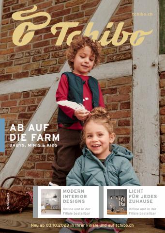 Tchibo Katalog | Tchibo Magazin: Ab auf die Farm | 2.10.2023 - 3.10.2023