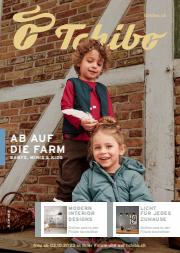 Tchibo Katalog in Oberwil | Tchibo Magazin: Ab auf die Farm | 2.10.2023 - 3.10.2023