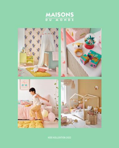 Maisons du Monde Katalog in La Chaux-de-Fonds | Kids Kollektion 2022 | 22.7.2022 - 19.1.2023