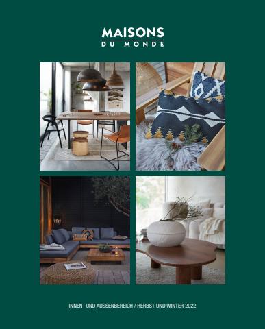 Maisons du Monde Katalog in Zürich | Herbst-Winter Katalog | 25.10.2022 - 25.1.2023