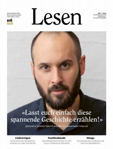 Orell Füssli Katalog | Lesen 01/2022 | 6.4.2022 - 6.6.2022