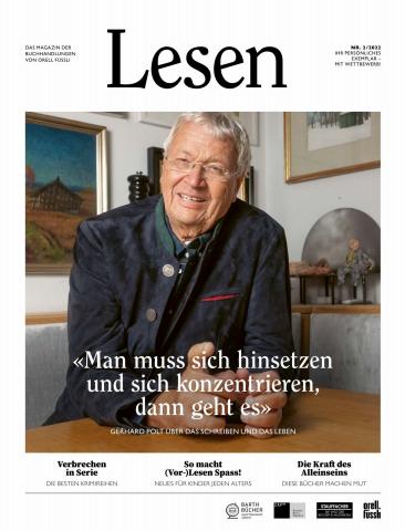 Orell Füssli Katalog in Basel | Lesen 02/2022 | 7.6.2022 - 4.8.2022
