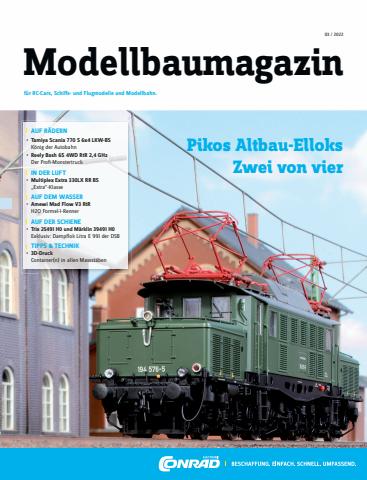 Conrad Katalog | Conrad | Modellbaumagazin 03 / 2022 | 30.11.2022 - 3.12.2022