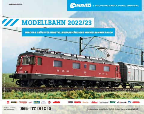 Conrad Katalog in Le Grand-Saconnex | Conrad Modellbahn 2022/23 | 30.11.2022 - 3.12.2022