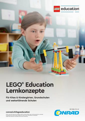 Conrad Katalog | Lego Education Lernkonzepte | 30.11.2022 - 3.12.2022