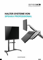 Conrad Katalog | Halter Systeme von Speaka Professional ? | 8.9.2023 - 30.9.2023