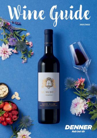Denner Katalog in Bern | Wine Guide 2021/22 (DE) | 15.12.2021 - 12.10.2022