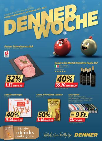 Denner Katalog in Weinfelden | Denner Woche | 6.12.2022 - 12.12.2022