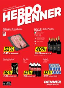 Denner Katalog in Vernier | Hebdo Denner | 23.1.2023 - 30.1.2023