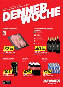 Angebote von Supermärkte in Basel | Denner Woche in Denner | 23.1.2023 - 30.1.2023