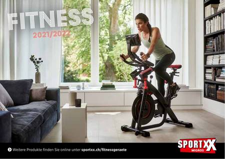 SportXX Katalog in Bern | Fitness 2021/2022 | 6.9.2021 - 30.9.2022