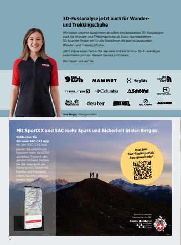 SportXX Katalog in Genève | Trekking 2022 | 3.5.2022 - 31.12.2022