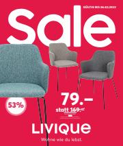 Livique Katalog in Lausanne | Livique reklamblad | 27.12.2022 - 6.2.2023