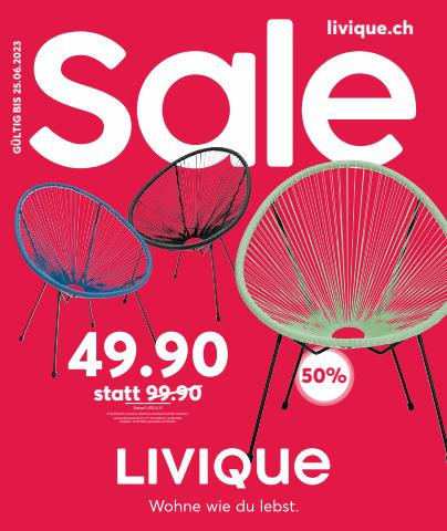 Livique Katalog in Basel | Livique reklamblad | 6.6.2023 - 9.6.2023