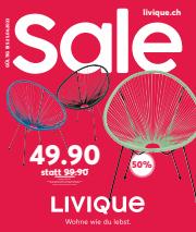 Angebote von Haus & Möbel in Basel | Livique reklamblad in Livique | 6.6.2023 - 9.6.2023