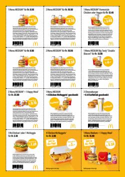 Angebote vonRestaurants im McDonald's Prospekt ( Vor 3 Tagen)