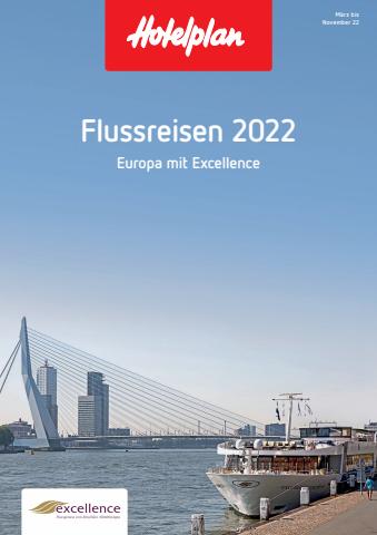 Angebote von Reisen & Freizeit in Burgdorf | Flussreisen 2022 in Hotelplan | 24.3.2022 - 21.11.2022