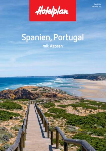 Angebote von Reisen & Freizeit in Luzern | Spanien, Portugal mit Azoren in Hotelplan | 27.6.2022 - 31.10.2022