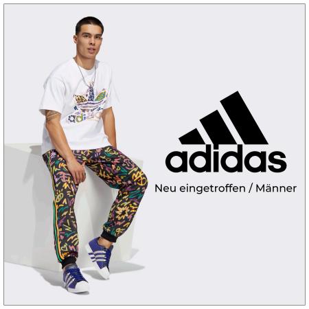 Adidas Katalog in Zürich | Neu eingetroffen / Männer | 10.6.2022 - 8.8.2022