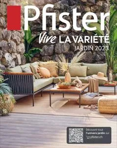 Pfister Katalog | Pfister reklamblad | 23.2.2023 - 31.8.2023