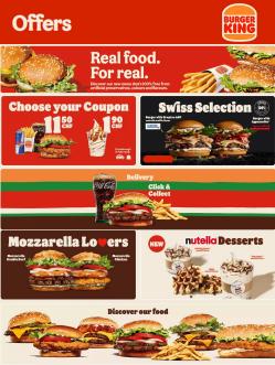Angebote vonRestaurants im Burger King Prospekt ( Läuft heute ab)