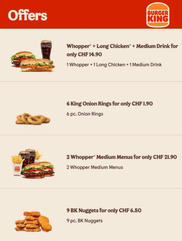 Burger King Katalog | Offers | 8.3.2022 - 8.6.2022