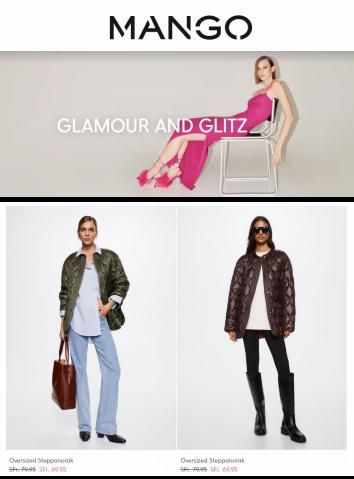 Angebote von Kleider, Schuhe & Accessoires in Lausanne | Glamour and Glitz in MANGO | 31.10.2022 - 8.12.2022