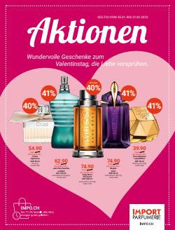 Angebote vonDrogerien & Schönheit im Import Parfumerie Prospekt ( 23 Tage übrig)