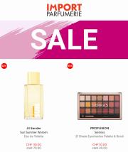 Import Parfumerie Katalog in Zürich | Import Parfumerie Sale | 27.12.2022 - 30.1.2023