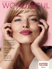 Angebote von Drogerien & Schönheit in Bern | Wonderful Magazin in Import Parfumerie | 19.9.2023 - 16.10.2023