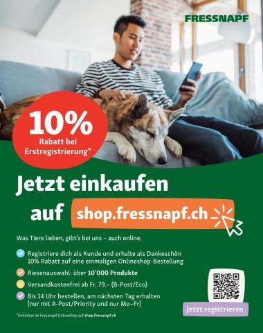 Fressnapf Katalog in Bern | Fressnapf Friends - Sommer 2022 | 10.5.2022 - 31.8.2022